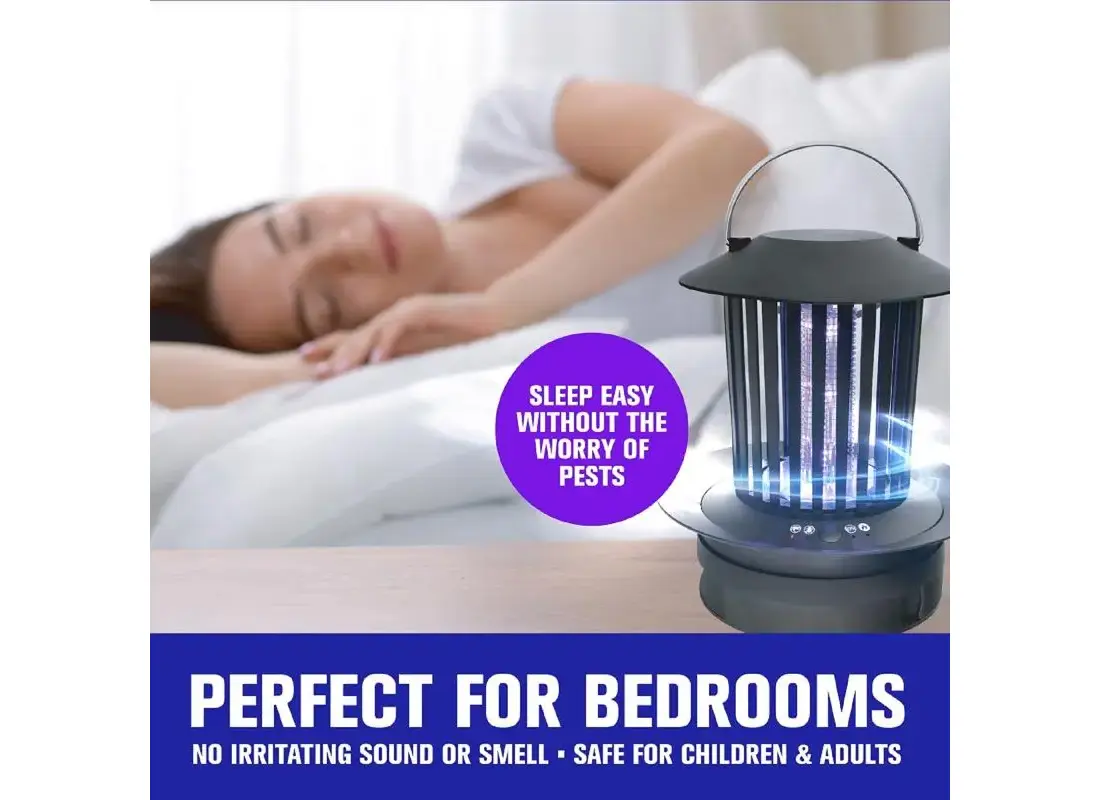 Bell + Howell 7902 Insect And Mosquito Zapper Monster Indoor and