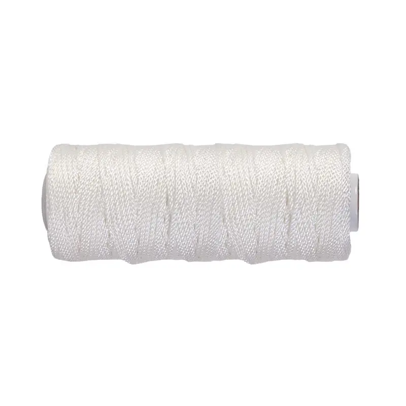 Koch Mason Line 100 ft. L White Diamond Braided Polyester White 5340112 Koch Mason Line 100 ft. L White Diamond Braided Polyester White 5340112
