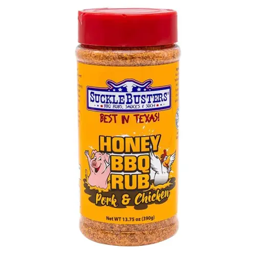 BBQ Rub Honey 13.75 oz BBQ Rub Honey 13.75 oz
