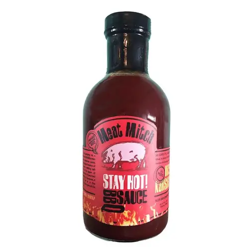 BBQ Sauce Stay Hot Spicy 19.6 oz BBQ Sauce Stay Hot Spicy 19.6 oz