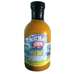 Meat Mitch 3965 BBQ Sauce Yellow Brick Road 19.7 oz