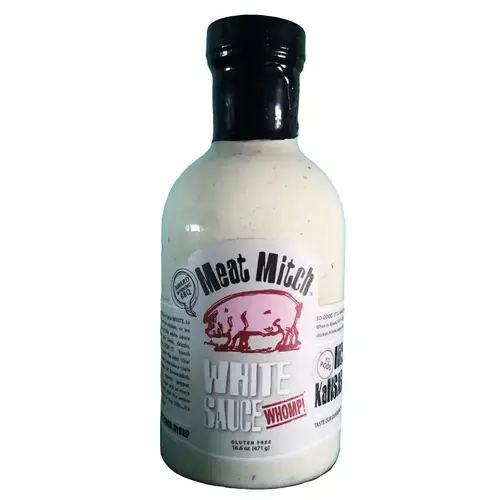 BBQ Sauce White Sauce WHOMP 16.6 oz