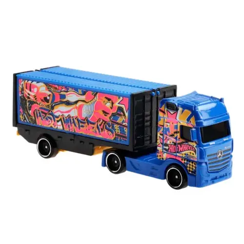 Track Speed Hauler Truck Assortment Die Cast Multicolored 5 pc Multicolored Track Speed Hauler Truck Assortment Die Cast Multicolored 5 pc Multicolored