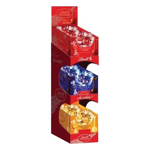 Chocolate Truffles Lindor Assorted 1 each Chocolate Truffles Lindor Assorted 1 each