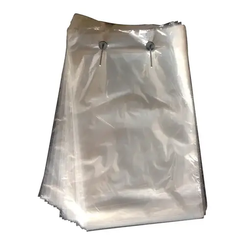 Poly Wicket Bag 14" H X 10" W X 14" L Polypropylene Clear Poly Wicket Bag 14" H X 10" W X 14" L Polypropylene Clear