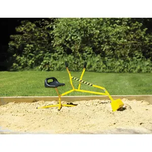 Reeves 100-XCP2 Crane Kit The Big Dig Metal Black/Yellow Black/Yellow - pack of 2