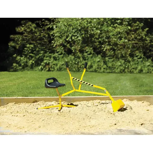 Crane Kit The Big Dig Metal Black/Yellow Black/Yellow - pack of 2