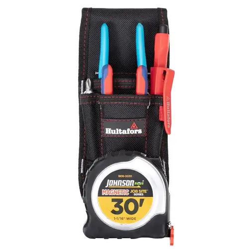 Tool Organizer Hultafors Work Gear Heavy Duty Black/Red Black/Red