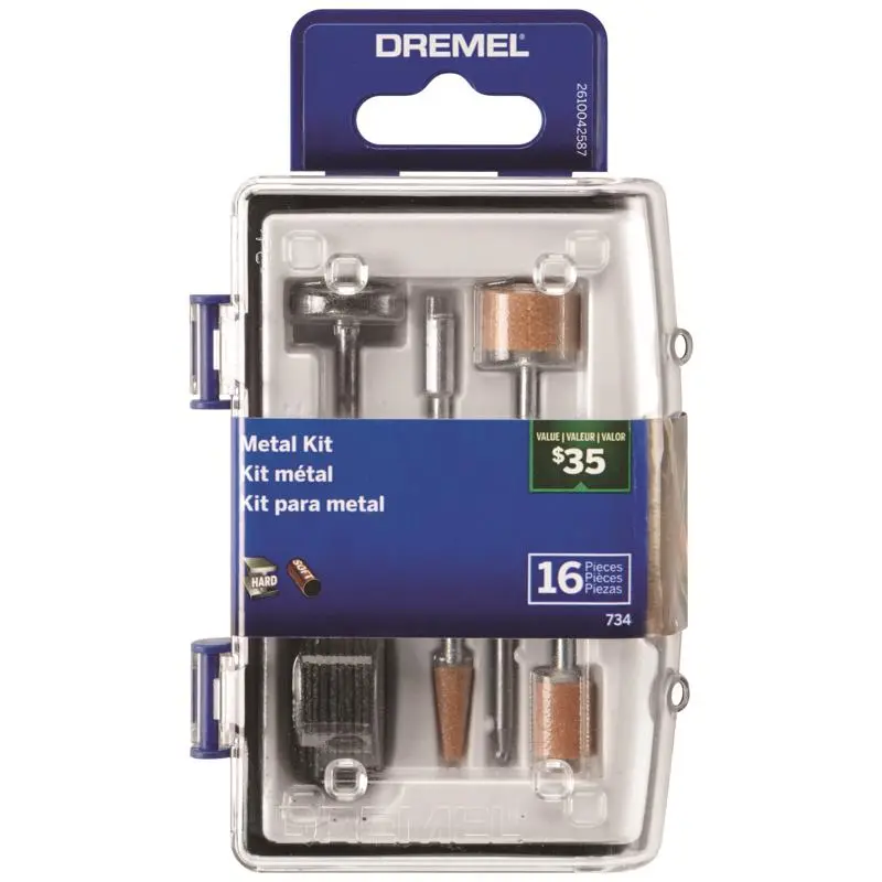 Dremel Rotary Tool Accessory Kit 734-01