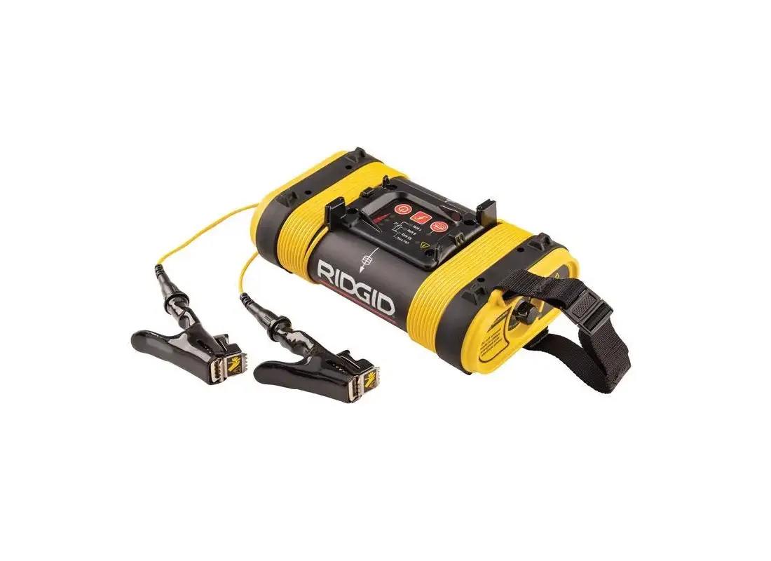 RIDGID 21898 SeekTech ST-305 Transmitter, ST-305, 6 C Cell