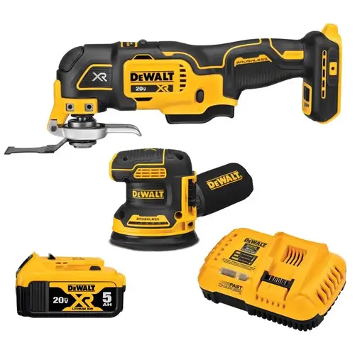 Combo Kit 20V MAX XR Cordless Brushless 2 Tool Combo Kit 20V MAX XR Cordless Brushless 2 Tool