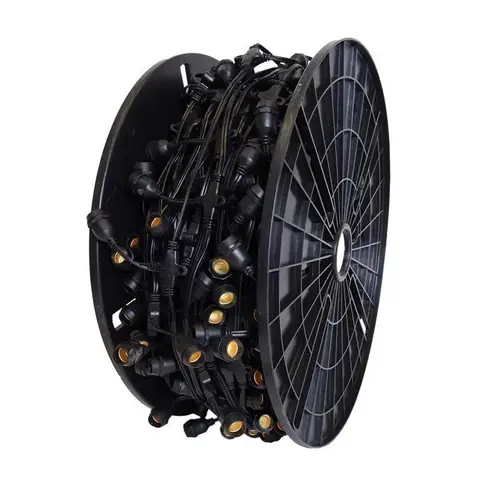 Light Cord on Reel Holiday Bright Lights LED 0 ft. 0 lights Light Cord on Reel Holiday Bright Lights LED 0 ft. 0 lights
