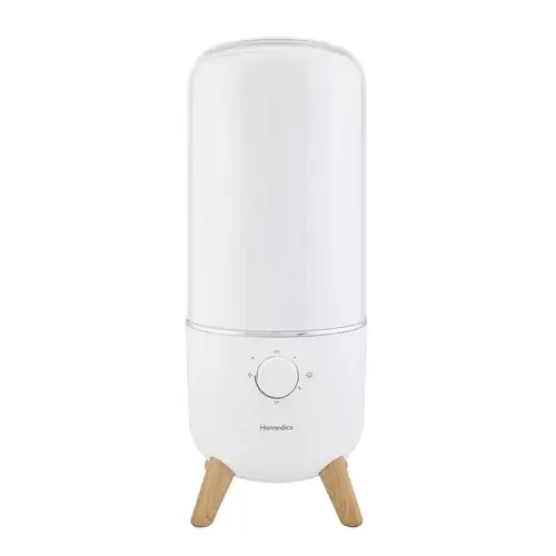 Cool Mist Ultrasonic Humidifier 0.97 gal 400 sq ft White - pack of 2