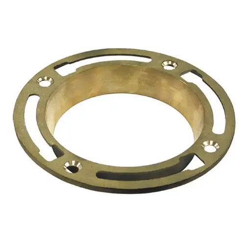 Closet Flange Brass 1-1/8"