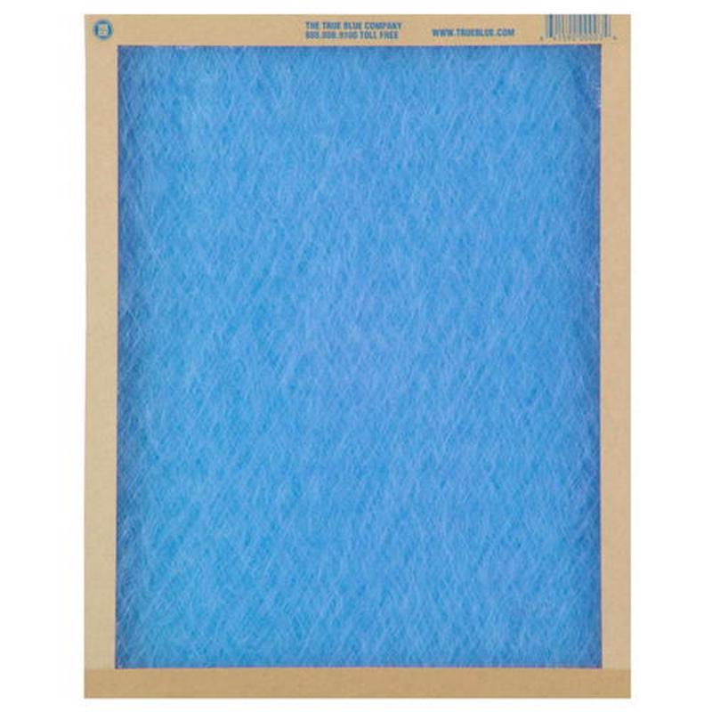 True Blue 114301 14 In. x 30 In. x 1 In. Merv 2 Fiberglass Furnace Filter