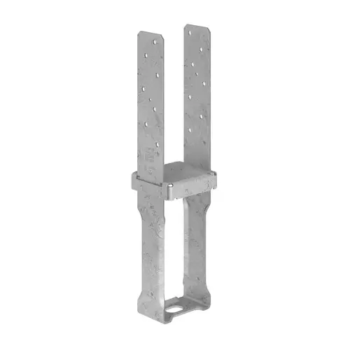 Column Base 8.38" H X 3.56" W 12 Ga. Hot Dip Galvanized Column Base 8.38" H X 3.56" W 12 Ga. Hot Dip Galvanized