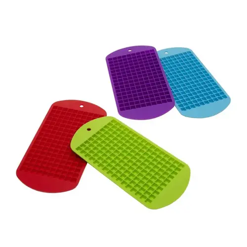 Ice Tray Assorted Silicone Assorted