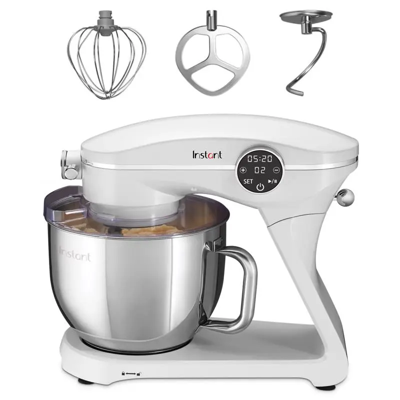 Instant Brands Mixer Pearl 7.4 qt 10 speed Stand Pearl 140-1560-01 Instant Brands Mixer Pearl 7.4 qt 10 speed Stand Pearl 140-1560-01