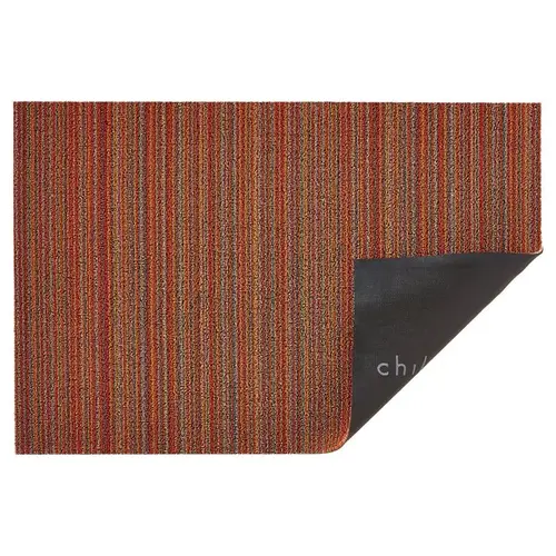 Utility Mat 36" L X 24" W Orange Skinny Stripe Polyester/Vinyl Orange Utility Mat 36" L X 24" W Orange Skinny Stripe Polyester/Vinyl Orange