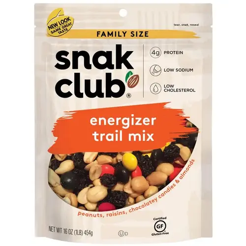 Trail Mix Energizer 16 oz Bagged