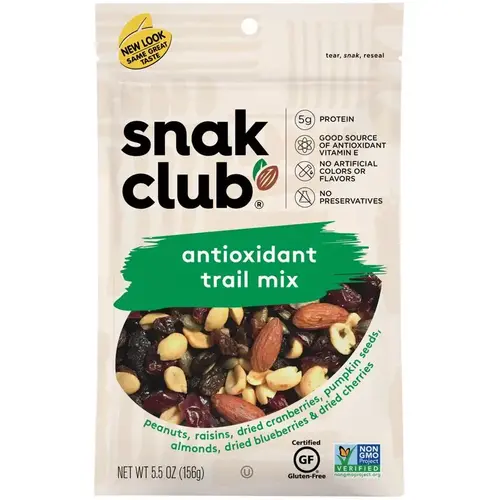 Trail Mix Antioxidant 5.5 oz Bagged