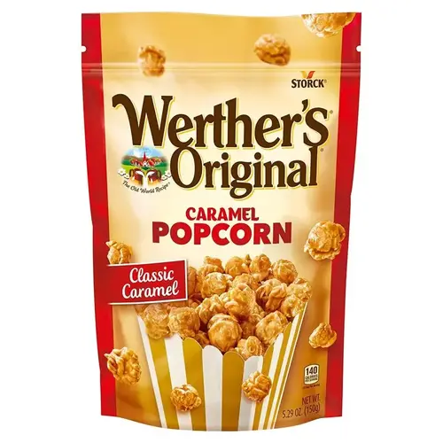 Popcorn Caramel 5.29 oz Bagged - pack of 10