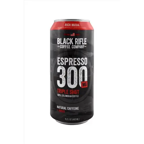 Black Rifle Coffee Company 36-006-01C-XCP12 Mocha Espresso Coffee