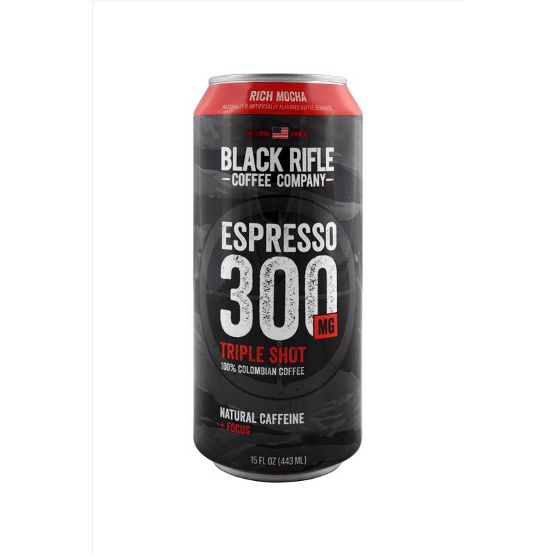 Black Rifle Coffee Company 36-006-01C-XCP12 Mocha Espresso Coffee