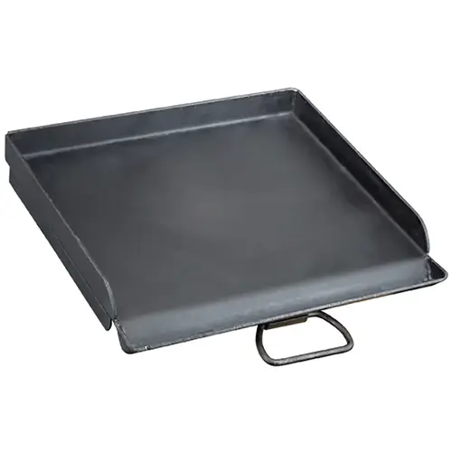 Griddle Professional Flat Top 30 14" L X 16" W Steel Black Black