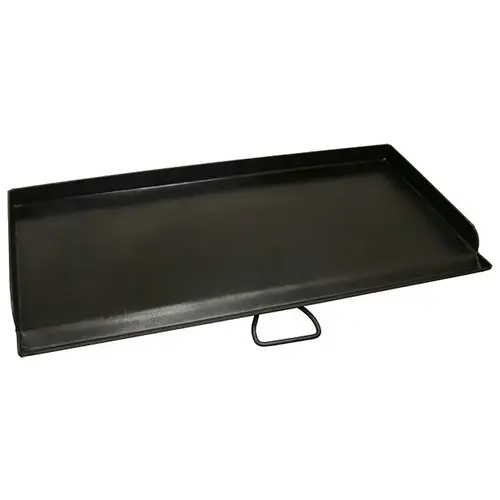 Griddle Professional Flat Top 60 14" L X 32" W Cast Iron Black Black