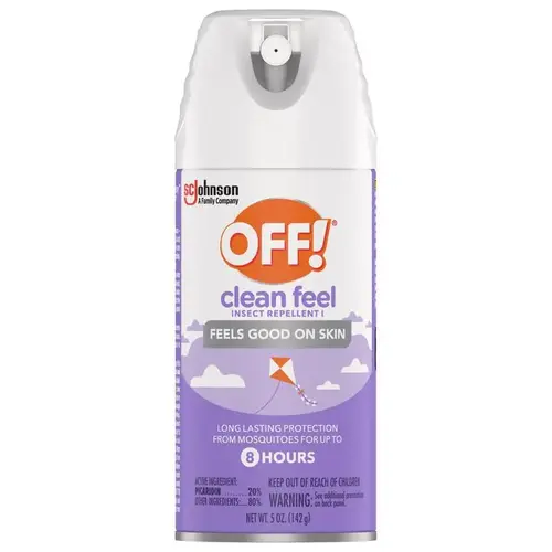 Insect Repellent Clean Feel Liquid For Mosquitoes/Ticks 5 oz Insect Repellent Clean Feel Liquid For Mosquitoes/Ticks 5 oz