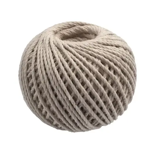 Rope 400 ft. L Natural Cabled Cord Cotton Poly Blend Natural Rope 400 ft. L Natural Cabled Cord Cotton Poly Blend Natural