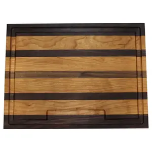 Coastal Carolina 115-15-20-HHJT Chopping Board 20" L X 15" W X 1.5" Hardwood Natural