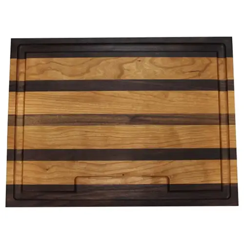 Chopping Board 20" L X 15" W X 1.5" Hardwood Natural Chopping Board 20" L X 15" W X 1.5" Hardwood Natural