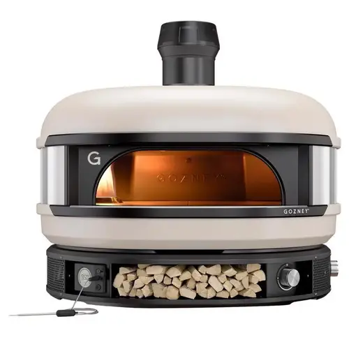 Outdoor Pizza Oven Dome 29" Propane Gas/Wood Bone Bone Outdoor Pizza Oven Dome 29" Propane Gas/Wood Bone Bone
