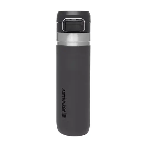Vacuum Insulated Bottle Quick Flip Go 24 oz Double Wall Charcoal BPA Free Charcoal Vacuum Insulated Bottle Quick Flip Go 24 oz Double Wall Charcoal BPA Free Charcoal