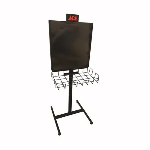 Display Rack Black Metal Circular Black Display Rack Black Metal Circular Black