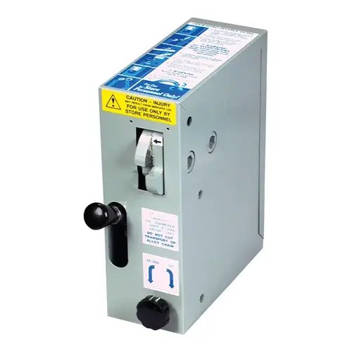 Hydraulic Chain Cutter 14" H X 6.5" D Gray Steel Non-Hardened Chain Gray Hydraulic Chain Cutter 14" H X 6.5" D Gray Steel Non-Hardened Chain Gray