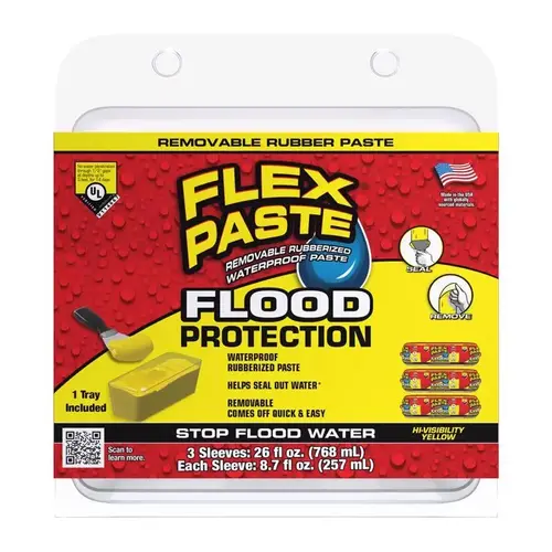 Paste Flood Protection 26 Fl. Oz. - pack of 3 Paste Flood Protection 26 Fl. Oz. - pack of 3