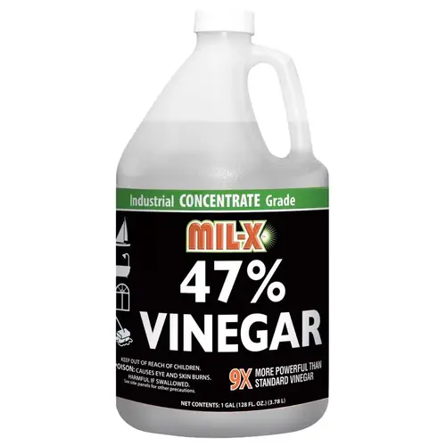 All Purpose Cleaning Vinegar MILX Original Scent Concentrated Liquid 128 oz - pack of 4