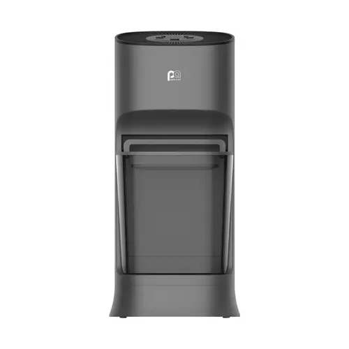 Evaporative Console Humidifier 2.8 gal 215 sq ft Electronic Gray Evaporative Console Humidifier 2.8 gal 215 sq ft Electronic Gray