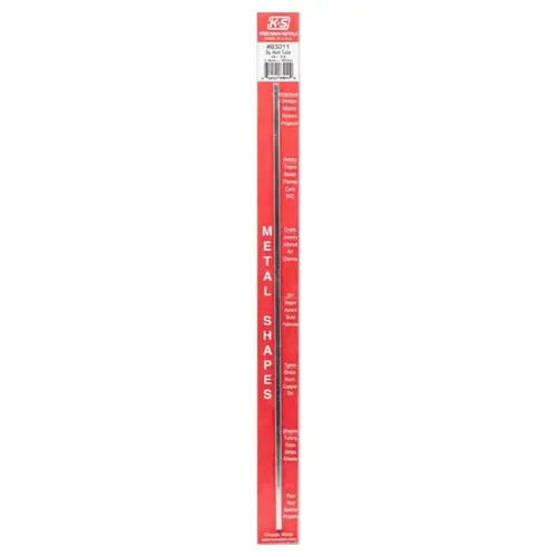 K&S 83011 Aluminum Tube 12" L Square Buy Now