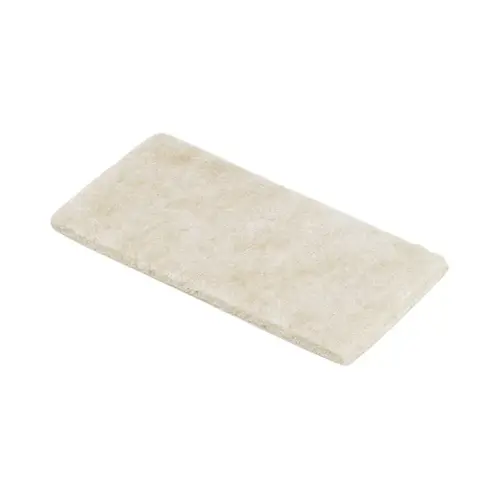 Blanket Felt Self Adhesive Brown Rectangle 2" W X 4" L Brown Blanket Felt Self Adhesive Brown Rectangle 2" W X 4" L Brown