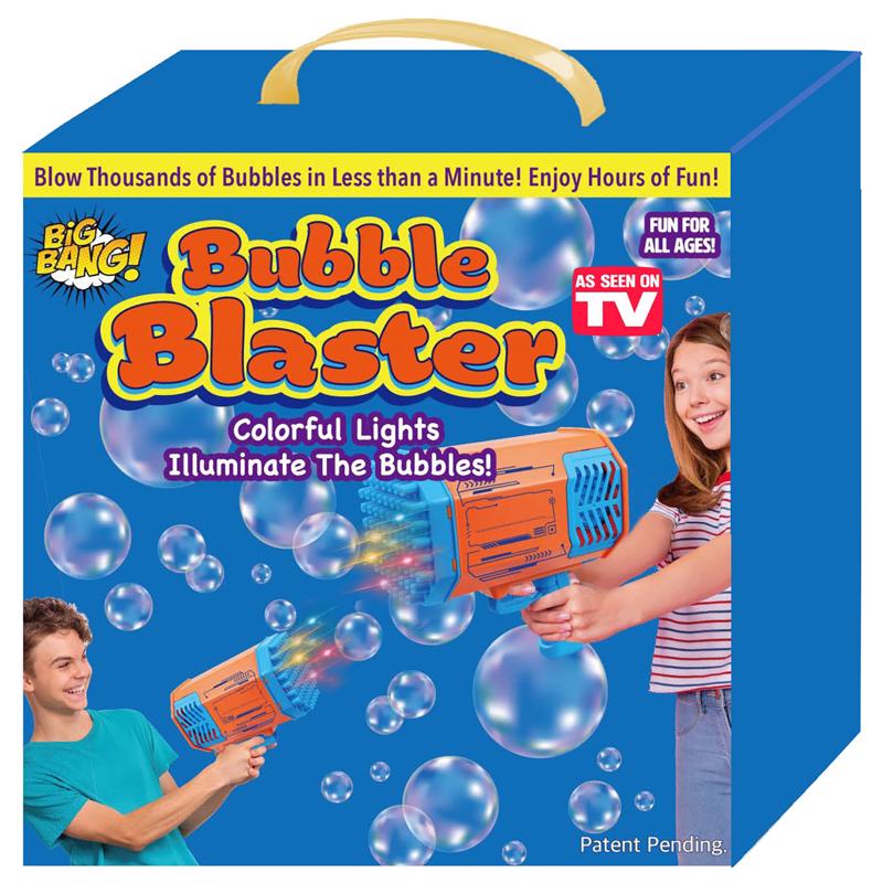 Big Bang PB475 Bubble Blaster Blue/Orange Blue/Orange Buy Now