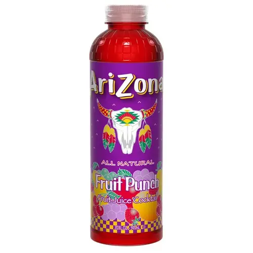 Beverage AriZona s Fruit Punch 20 oz