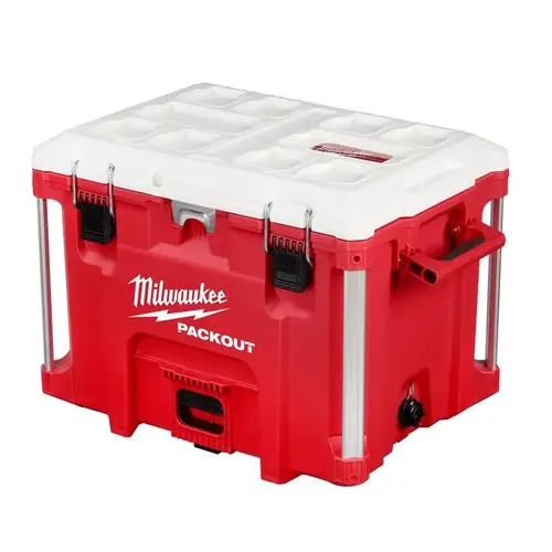 Portable Coolers; Portable Cooler Type: Ice Chest ; Body Color: Red; White ; Volume Capacity: 40 qt ; Material: Plastic ; Ice Retention Time: 5day Matte Portable Coolers; Portable Cooler Type: Ice Chest ; Body Color: Red; White ; Volume Capacity: 40 qt ; Material: Plastic ; Ice Retention Time: 5day Matte