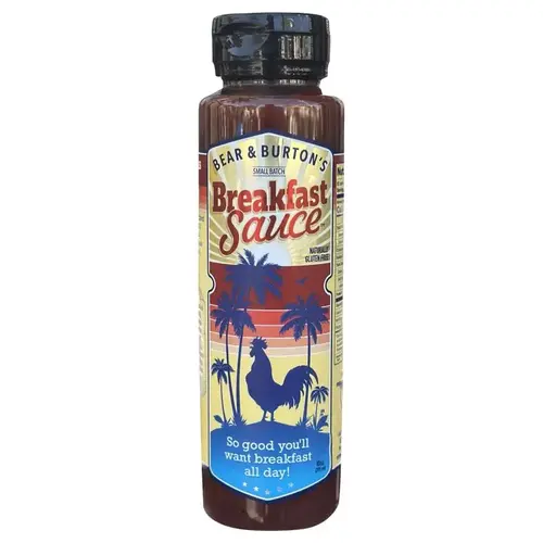 Sauce The W Bear & Burton's Breakfast 12 oz Sauce The W Bear & Burton's Breakfast 12 oz