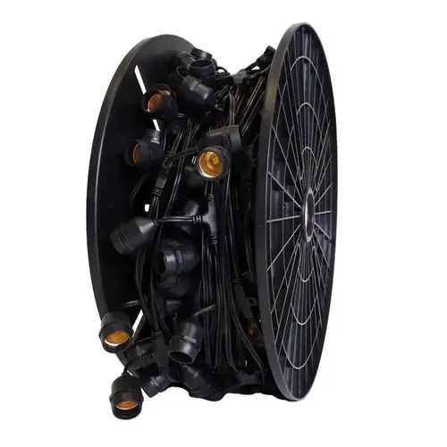 Light Cord on Reel Holiday Bright Lights LED 330 ft. 0 lights Light Cord on Reel Holiday Bright Lights LED 330 ft. 0 lights