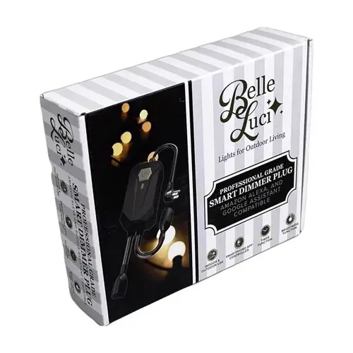 Connector Holiday Bright Lights LED Smart Dimmer with Timer Plug Voice and App Control 0 Connector Holiday Bright Lights LED Smart Dimmer with Timer Plug Voice and App Control 0
