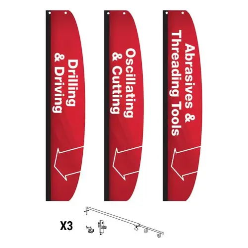 Signage Kit PTA L3 ID Blade Assorted Signage Kit PTA L3 ID Blade Assorted